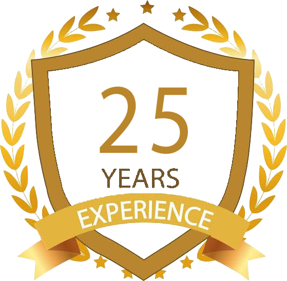 25 years of experience